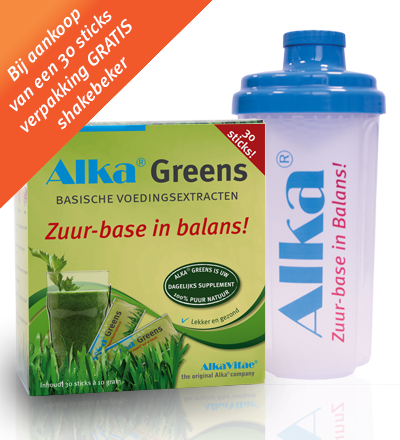 Alka® Greens - superfood sticks - uw complete voedingssupplement