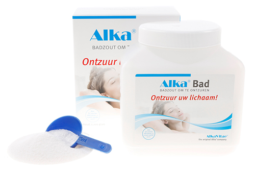 Alka® Bad - Basisch badzout om te ontzuren