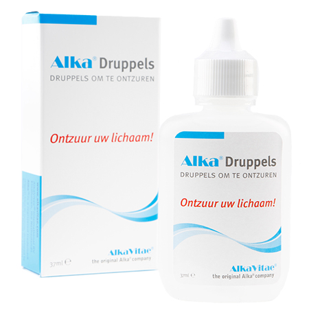 Ontzuren Druppels