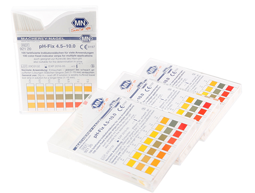 pH Test strips - Eenvoudig de zuurgraad van vloeistoffen meten