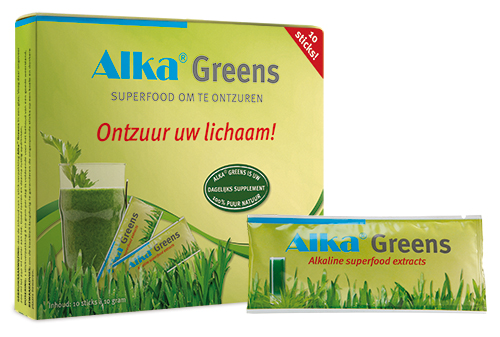 AlkaGreens 10 sticks